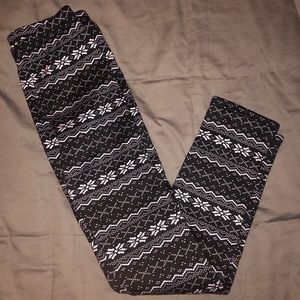 thick leggings brand new never worn